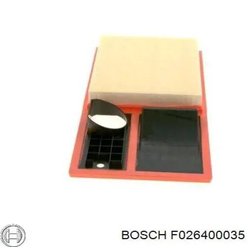Фільтр повітряний Bosch F026400035