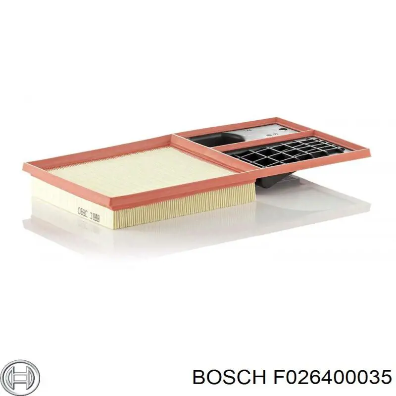 F026400035 Bosch Повітряний фільтр двигуна