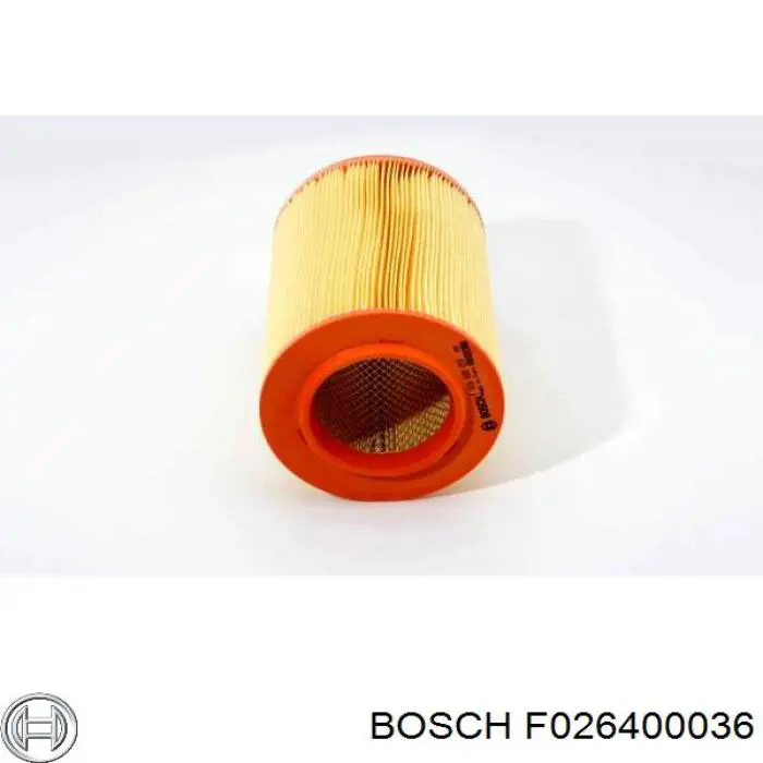 Купити F026400036 Bosch Автомобільний фільтр повітря