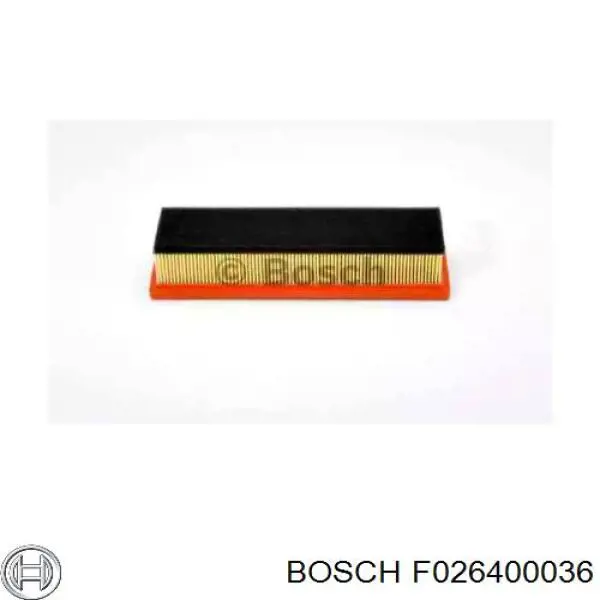 Повітряний фільтр F026400036 Bosch