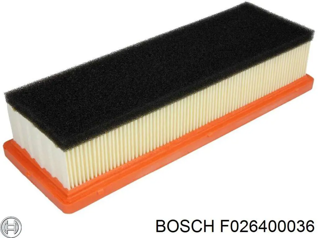 F026400036 Bosch фільтр повітряний