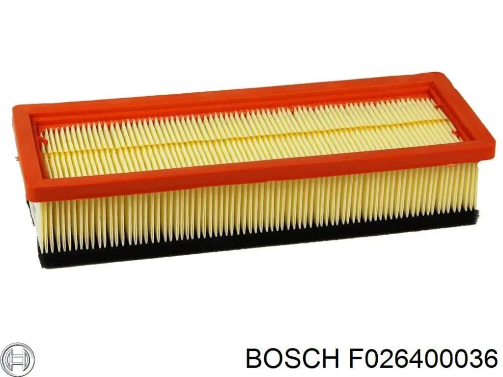 F026400036 Bosch Повітряний фільтр двигуна
