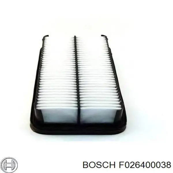 F026400038 Bosch Повітряний фільтр двигуна