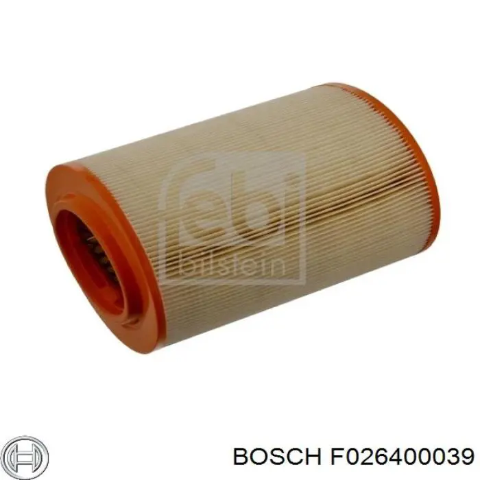 F026400039 Bosch Повітряний фільтр двигуна