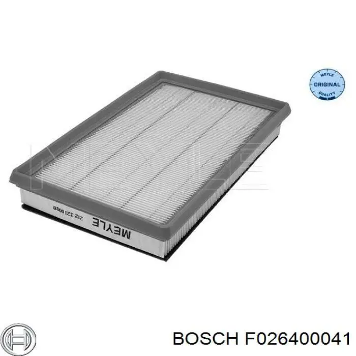 F026400041 Bosch фільтр повітряний