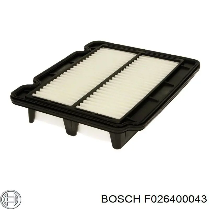 F026400043 Bosch фільтр повітряний
