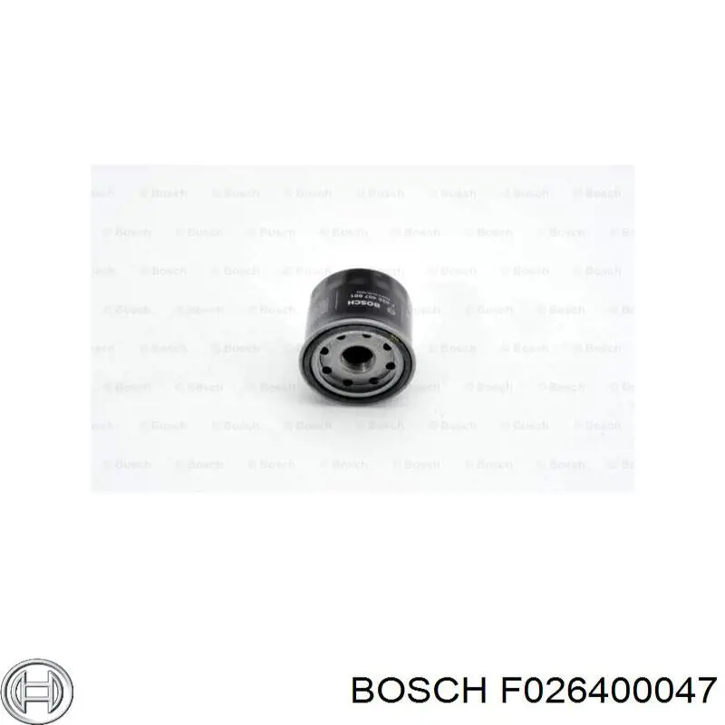 Фільтр повітряний Bosch F026400047