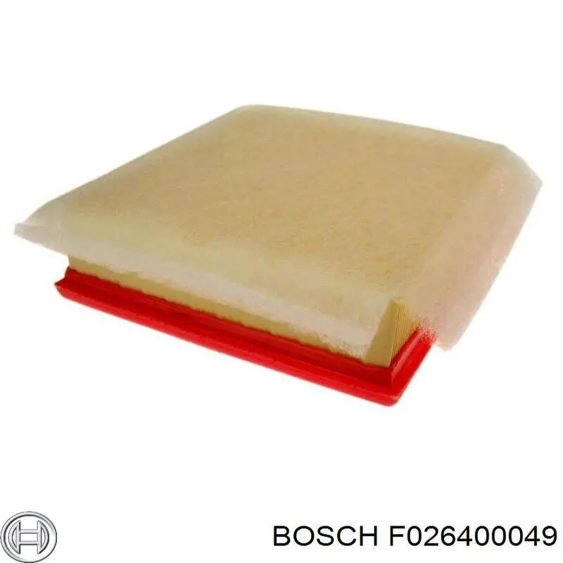 F026400049 Bosch фільтр повітряний