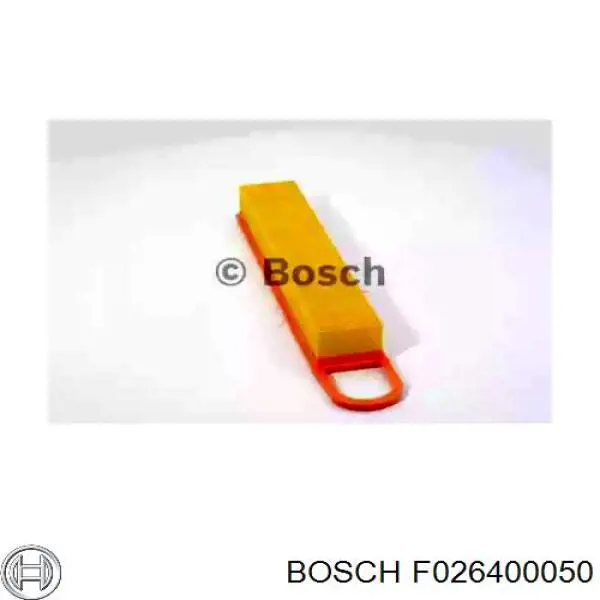 Купити F026400050 Bosch Автомобільний фільтр повітря