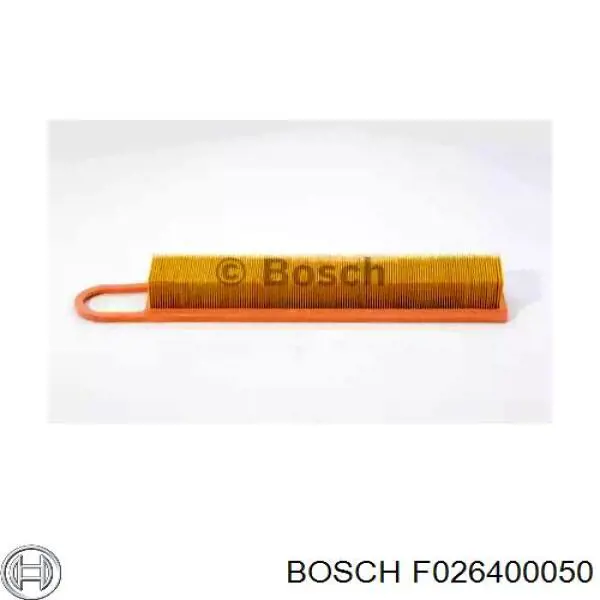 Повітряний фільтр F026400050 Bosch