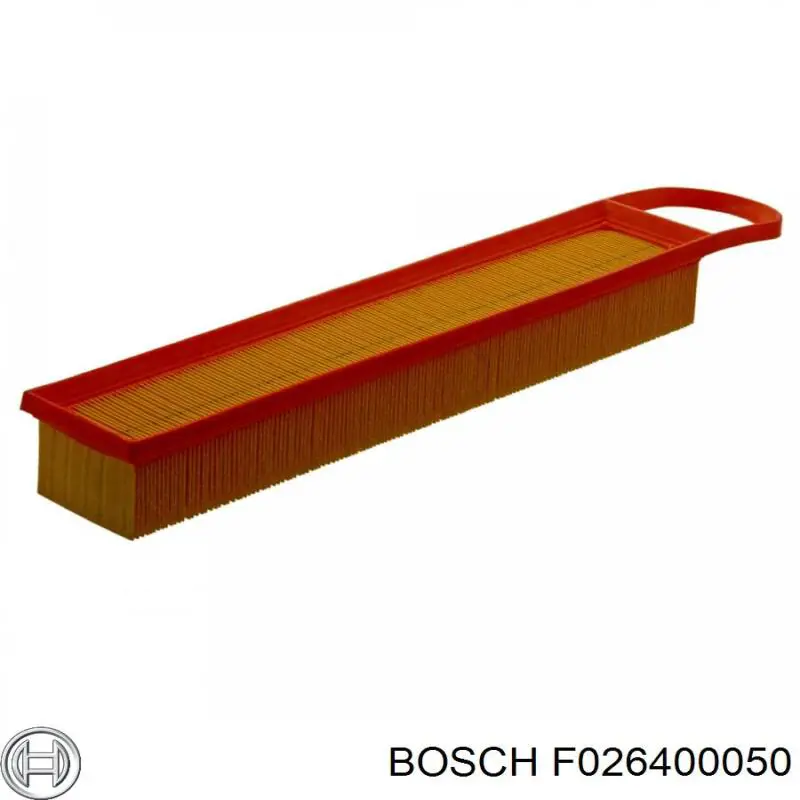 Фільтр повітряний Bosch F026400050