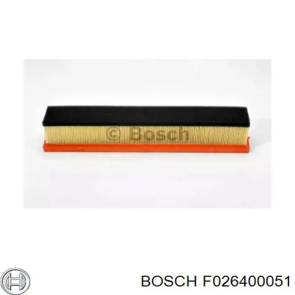 F026400051 Bosch Повітряний фільтр двигуна