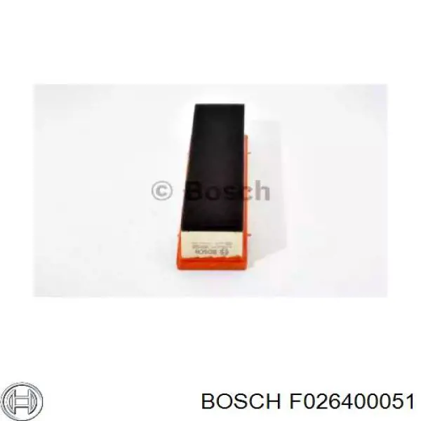 Елемент повітряного фільтра Bosch F026400051 ціна, від 8.19 USD