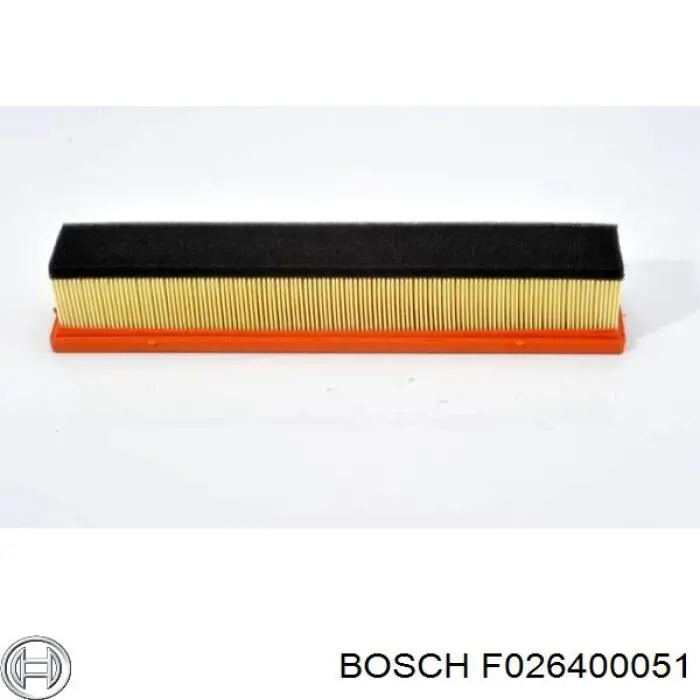 Повітряний фільтр F026400051 Bosch