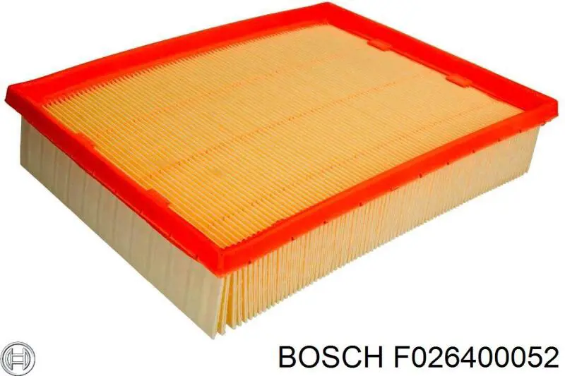 F026400052 Bosch фільтр повітряний