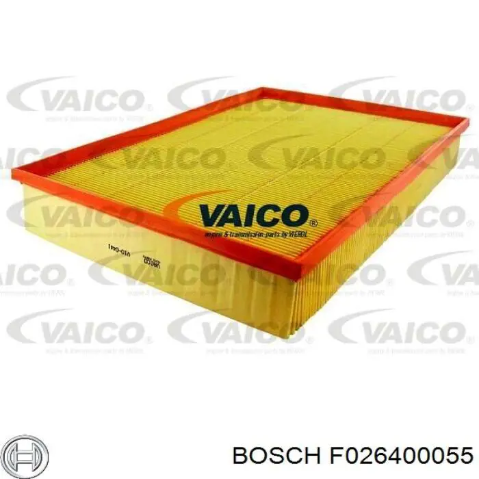 Елемент повітряного фільтра Bosch F026400055 ціна, від 12.28 USD