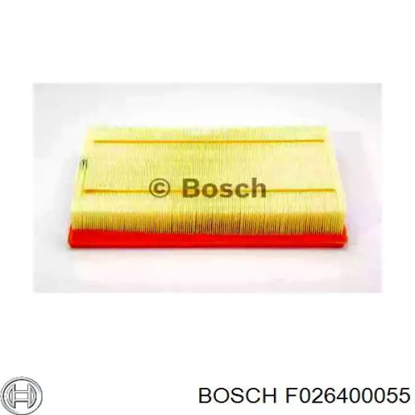 Купити F026400055 Bosch Автомобільний фільтр повітря