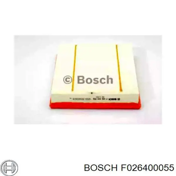 Повітряний фільтр F026400055 Bosch