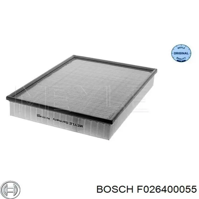 F026400055 Bosch фільтр повітряний