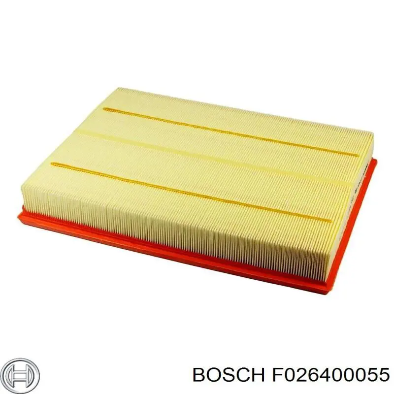 Фільтр повітряний Bosch F026400055