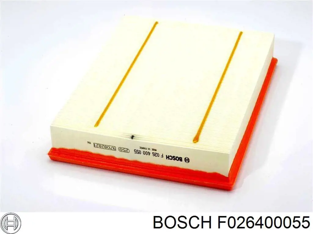 F026400055 Bosch Повітряний фільтр двигуна