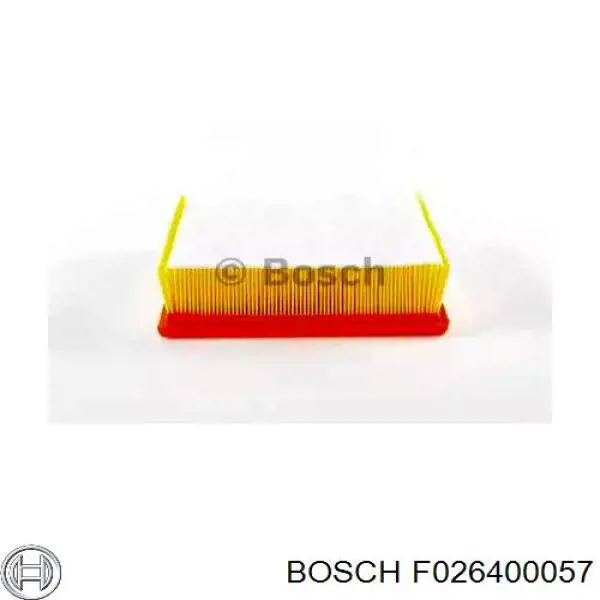 F026400057 Bosch Повітряний фільтр двигуна
