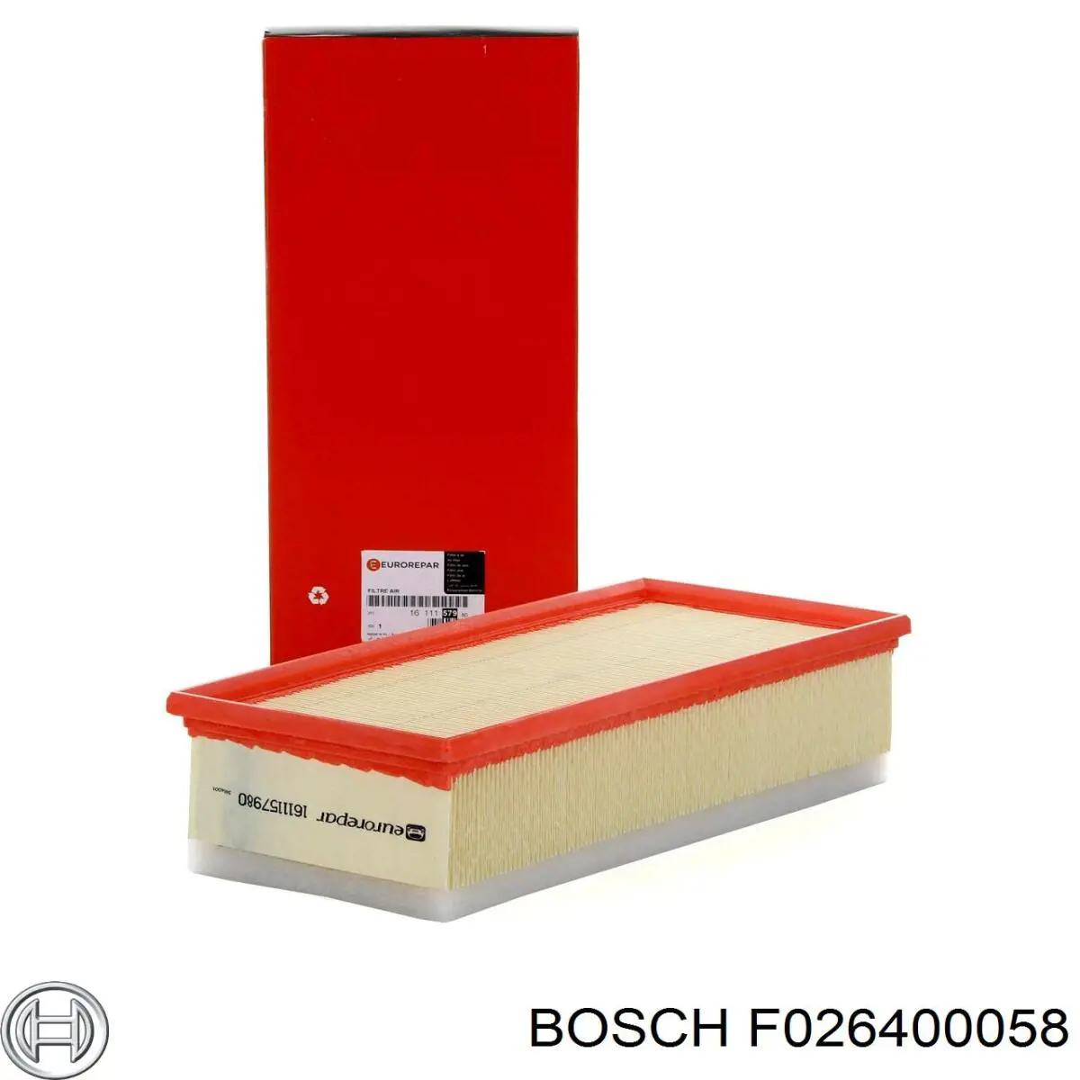 Повітряний фільтр F026400058 Bosch