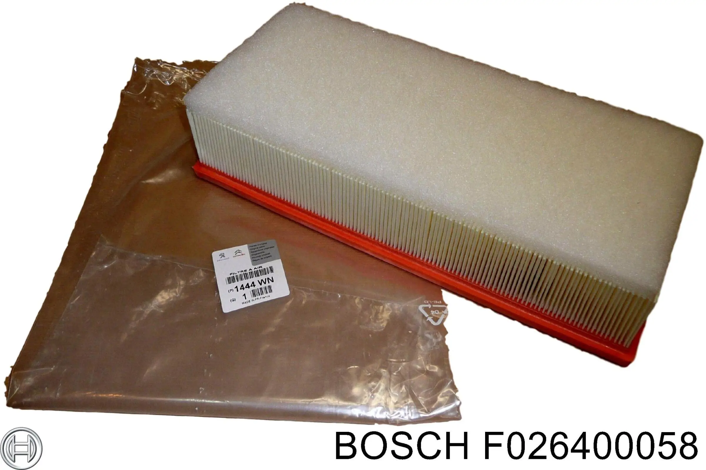 Купити F026400058 Bosch Автомобільний фільтр повітря