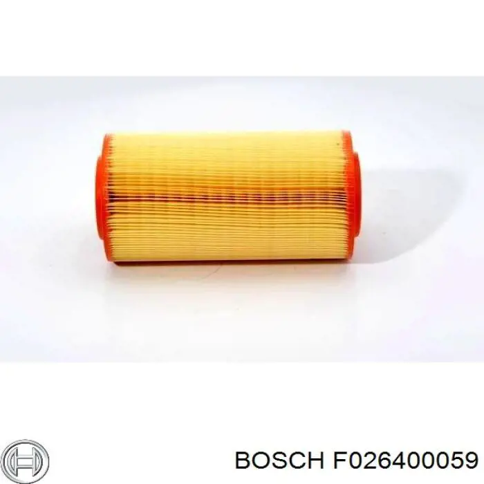 F026400059 Bosch Повітряний фільтр двигуна