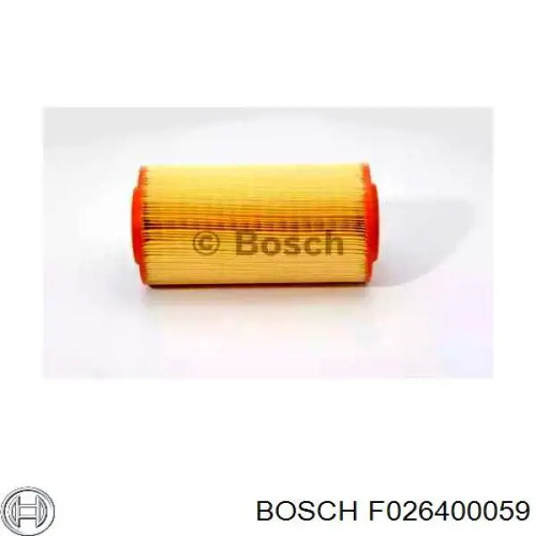 Повітряний фільтр F026400059 Bosch