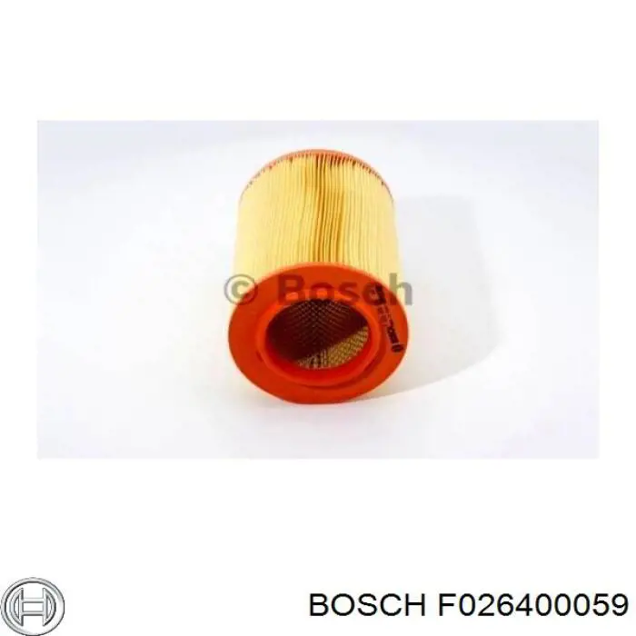 Фільтр повітряний Bosch F026400059