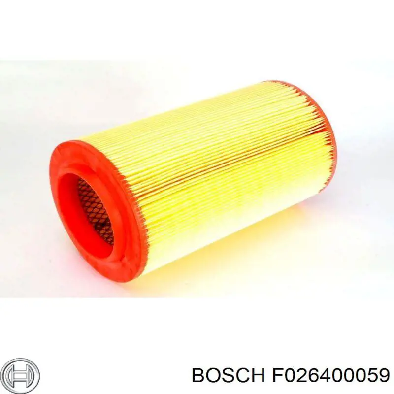 F026400059 Bosch фільтр повітряний