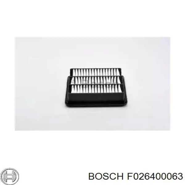 Елемент повітряного фільтра Bosch F026400063 ціна, від 7.30 USD