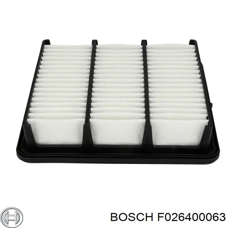 F026400063 Bosch фільтр повітряний