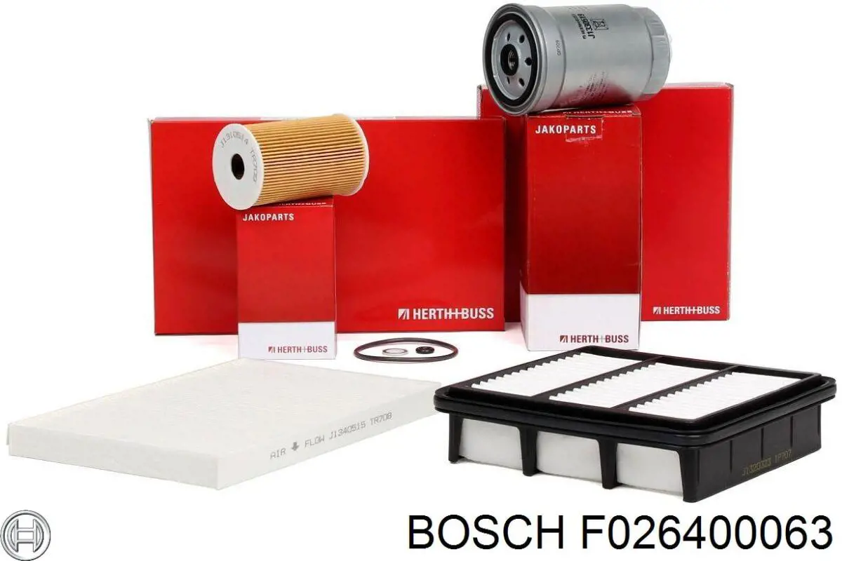F026400063 Bosch Повітряний фільтр двигуна