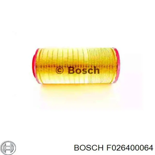 F026400064 Bosch Повітряний фільтр двигуна