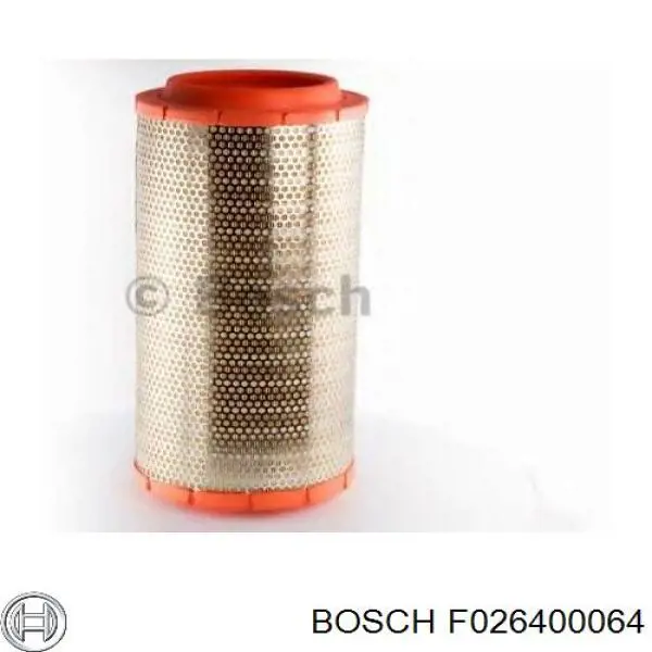 Повітряний фільтр F026400064 Bosch