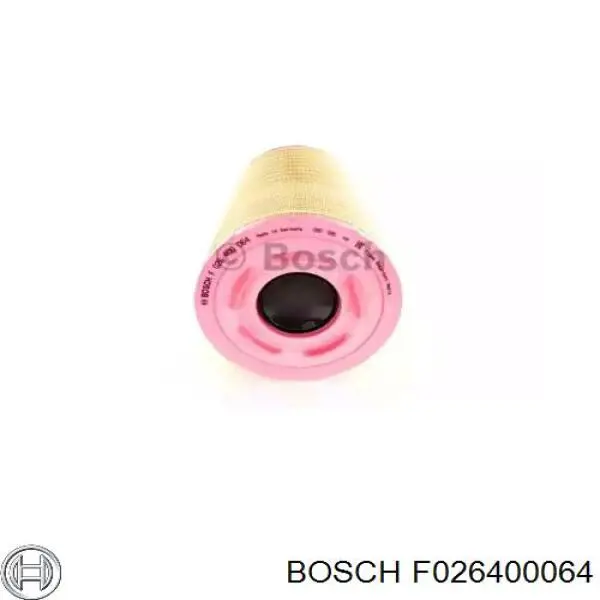 Фільтр повітряний Bosch F026400064