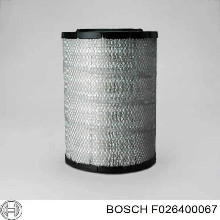 F026400067 Bosch Повітряний фільтр двигуна