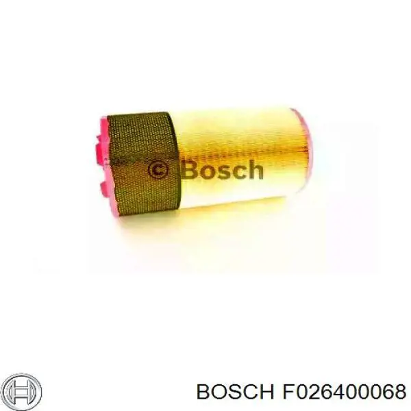 F026400068 Bosch фільтр повітряний