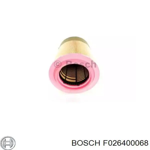 Фільтр повітряний Bosch F026400068
