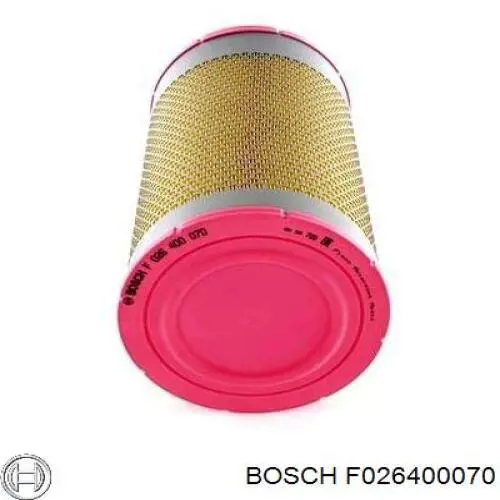 Повітряний фільтр F026400070 Bosch