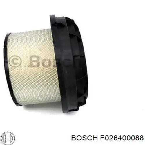 Елемент повітряного фільтра Bosch F026400088 ціна, від 81.55 USD