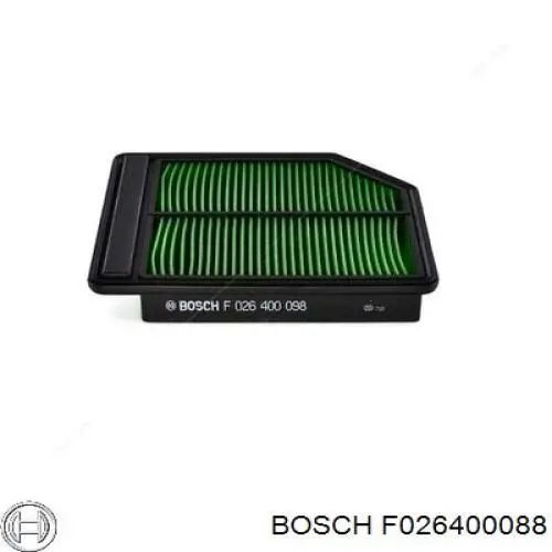Повітряний фільтр F026400088 Bosch