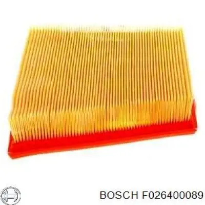 F026400089 Bosch фільтр повітряний