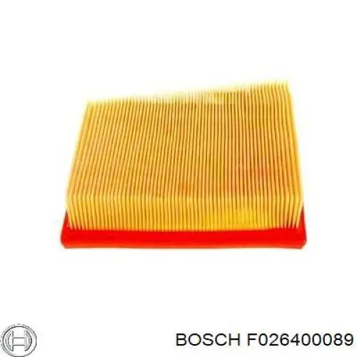 F026400089 Bosch Повітряний фільтр двигуна