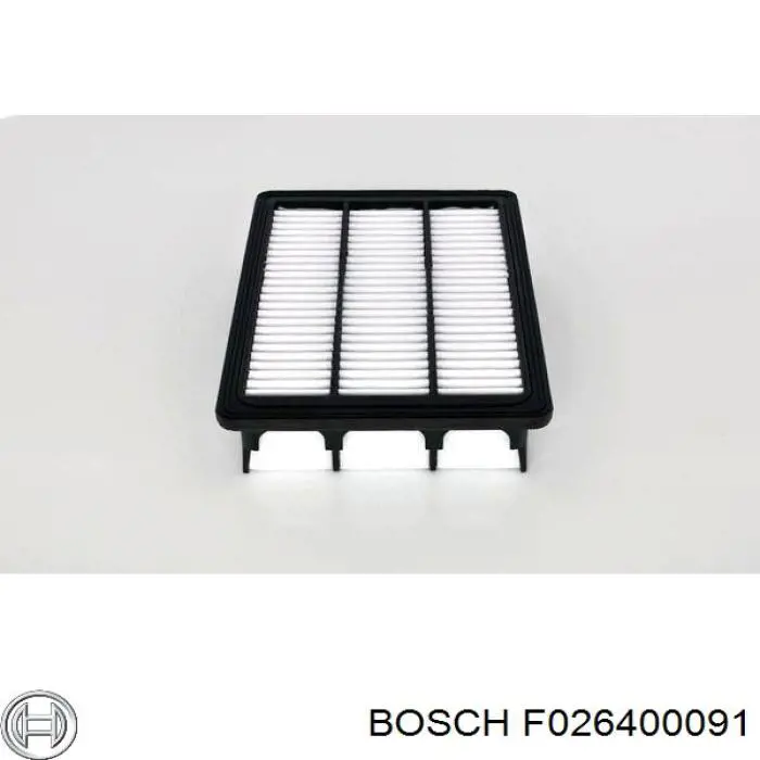 F026400091 Bosch фільтр повітряний
