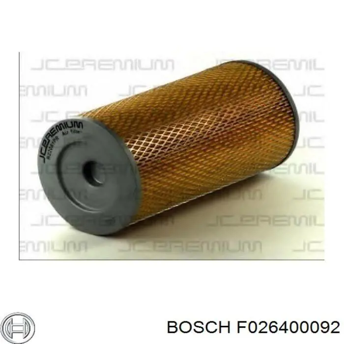 Елемент повітряного фільтра Bosch F026400092 ціна, від 9.68 USD