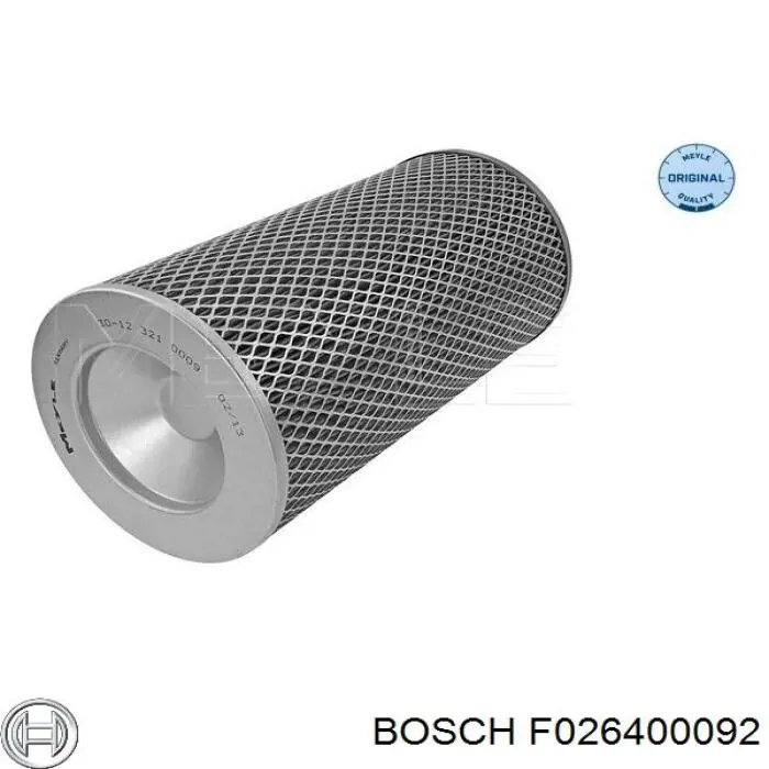 Фільтр повітряний Bosch F026400092
