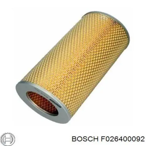 F026400092 Bosch Повітряний фільтр двигуна